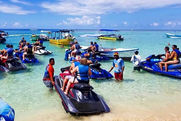 Roatan West Bay Jet Ski & Snorkel Adventure — 4-Hour Reef Excursion photo 3