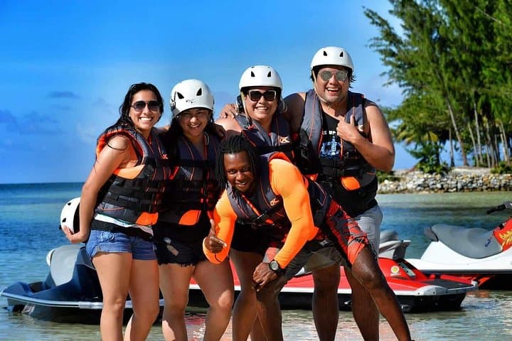 Roatan West Bay Jet Ski & Snorkel Adventure — 4-Hour Reef Excursion photo 4