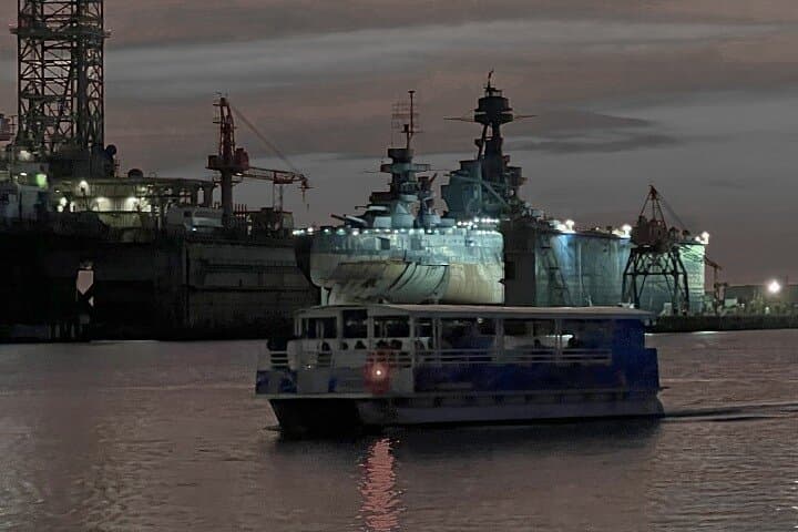 Galveston Haunted Harbor Ghost Boat Tour: Night Cruise & Maritime Legends