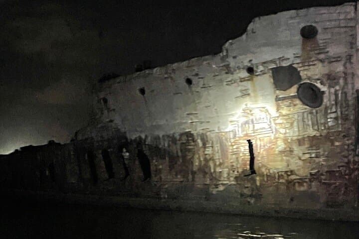 Galveston Haunted Harbor Ghost Boat Tour: Night Cruise & Maritime Legends photo 2