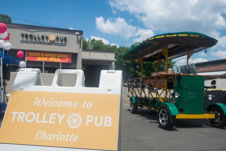 Charlotte South End Trolley Pub Tour: Pedal-Powered Brewery Crawl photo 3