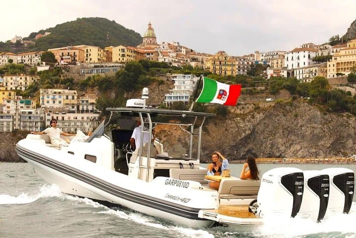 Sail to Capri: Private Marlin 40 Day Cruise from Cilento photo 5
