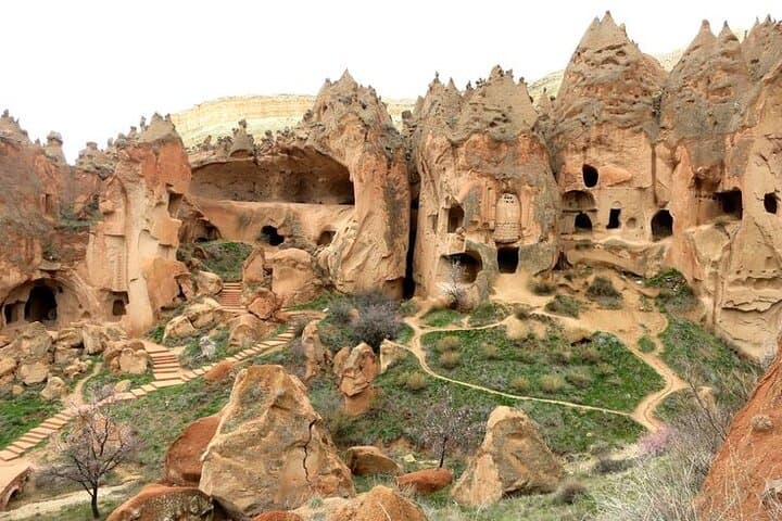 Cappadocia Red Tour: Guided Day Trip to Göreme, Uchisar, Zelve & Avanos photo 3
