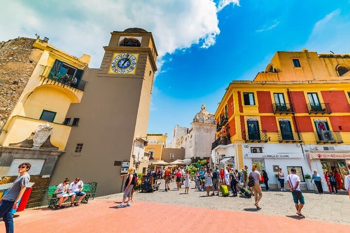 Sail to Capri: Private Marlin 40 Day Cruise from Cilento photo 6