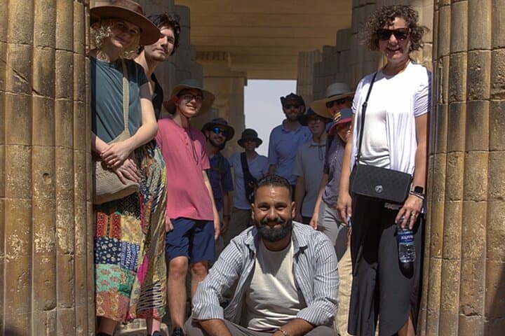 Pyramids, Saqqara & Memphis: Full-Day Giza Plateau and Saqqara Tour photo 2