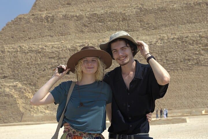Pyramids, Saqqara & Memphis: Full-Day Giza Plateau and Saqqara Tour photo 3