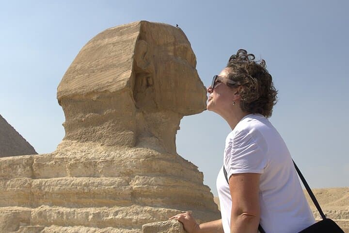 Pyramids, Saqqara & Memphis: Full-Day Giza Plateau and Saqqara Tour photo 4