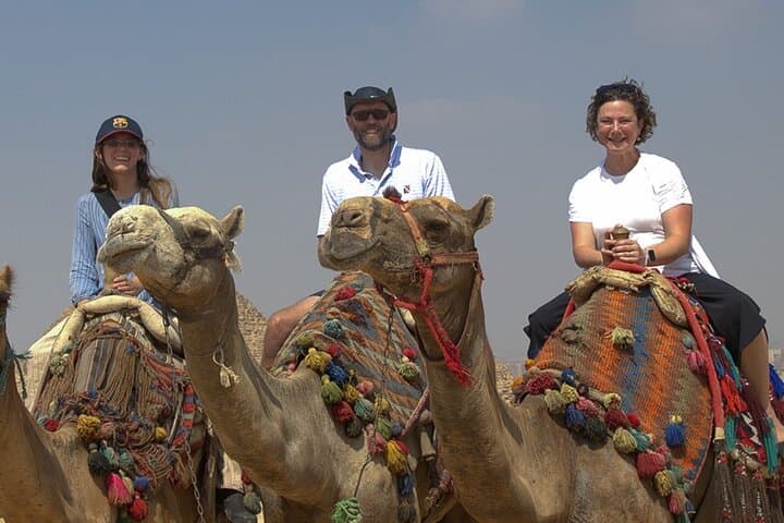 Pyramids, Saqqara & Memphis: Full-Day Giza Plateau and Saqqara Tour photo 6