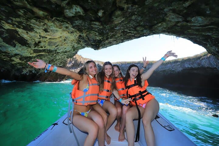 Marietas Hidden Beach: Snorkel the Islands & Spot Dolphins from Puerto Vallarta photo 5