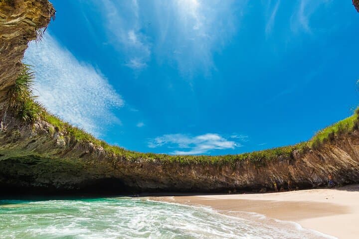 Marietas Hidden Beach: Snorkel the Islands & Spot Dolphins from Puerto Vallarta photo 4