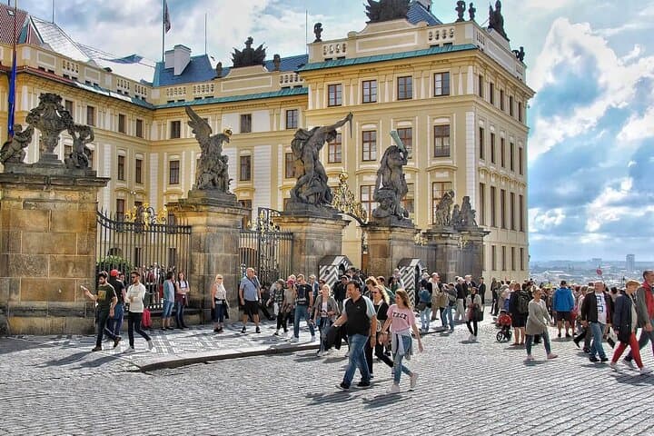 Prague Highlights: Private 3-Hour Walking Tour & Czech Wine Tasting