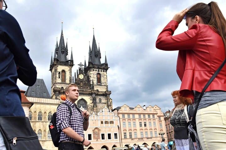 Prague Highlights: Private 3-Hour Walking Tour & Czech Wine Tasting photo 2