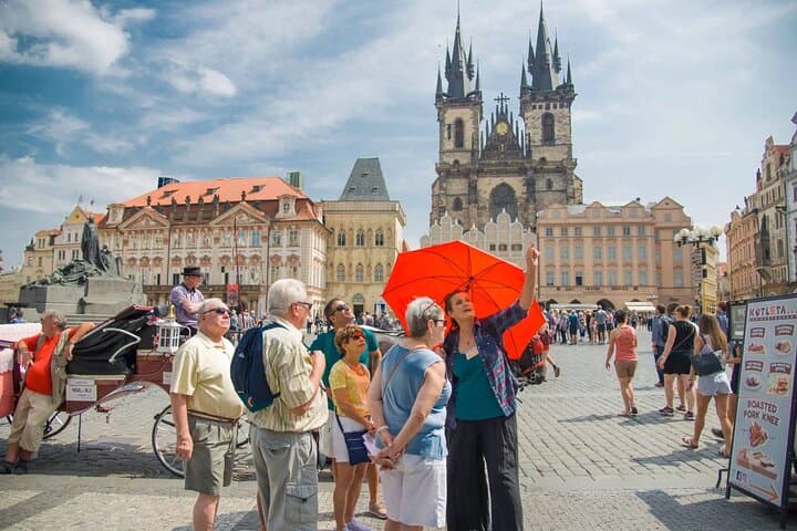 Prague Highlights: Private 3-Hour Walking Tour & Czech Wine Tasting photo 3