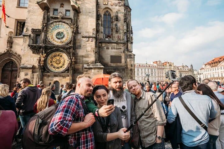 Prague Highlights: Private 3-Hour Walking Tour & Czech Wine Tasting photo 5