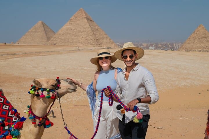 Giza Pyramids Day Tour: Camel Ride, Sphinx, and ATV Adventure photo 4