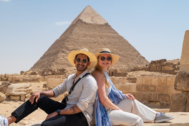 Giza Pyramids Day Tour: Camel Ride, Sphinx, and ATV Adventure photo 5