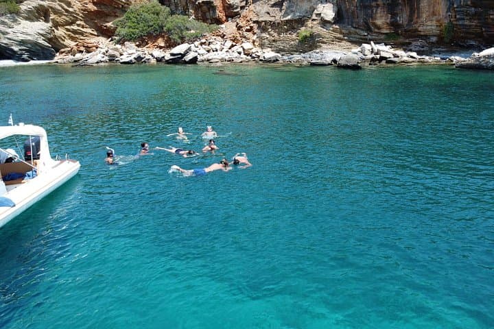 Private RIB Cruise and Snorkeling to Kythnos from Lavrio (Cyclades) photo 3