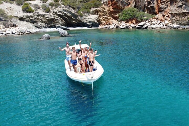 Private RIB Cruise and Snorkeling in Schinias, Marathon & Rafina photo 3