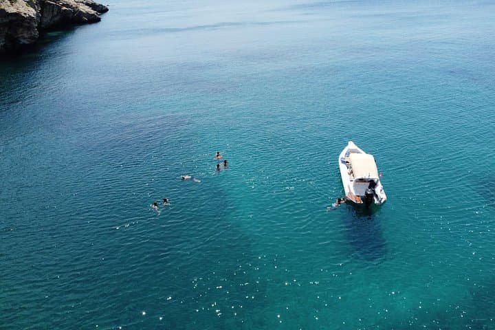 Private RIB Cruise and Snorkeling to Kythnos from Lavrio (Cyclades) photo 2