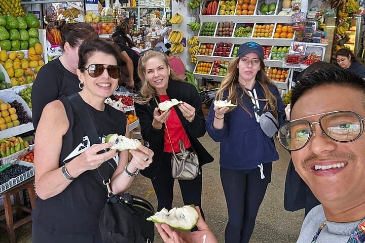 Lima Street Food & Peruvian Food History: Private Market Tour in Surquillo and Barranco photo 6