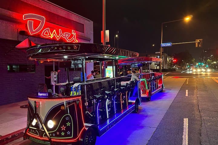 Glendale Party Bike Pub Crawl: 2-Hour Electric Pedal Pub Tour photo 5