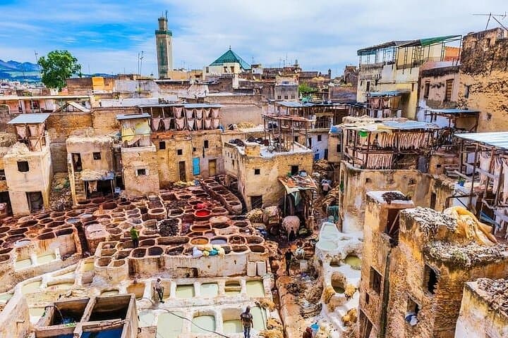 Marrakech to Fez: 3-Day Desert Tour via Ait Ben Haddou & Merzouga photo 2