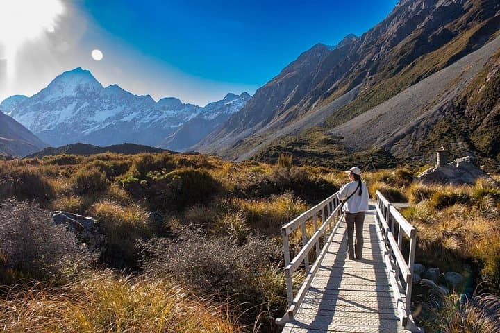 Christchurch to Mt Cook via Lake Tekapo: Half-Day Scenic Small-Group Transfer photo 1