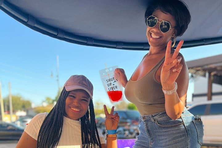 Hip-Hop Brunch Party Bike Tour in Houston's EADO photo 2