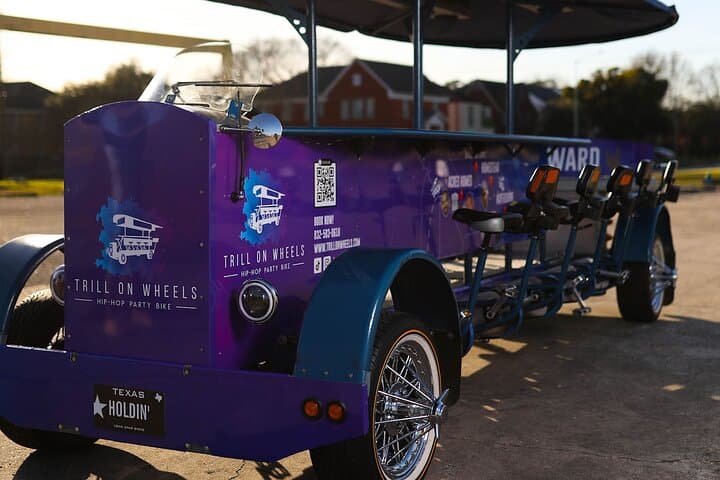 Hip-Hop Brunch Party Bike Tour in Houston's EADO photo 1