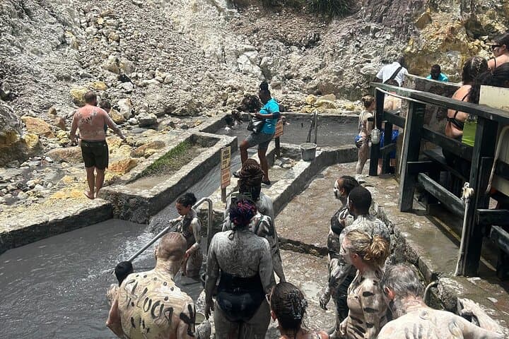 Soufriere Boat Tour: Hot Springs, Snorkeling & Sugar Beach Lunch photo 3