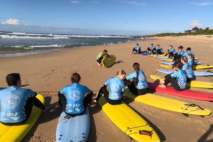 Corrimal Beach Private Surf Lesson — 2-Hour Intro to Surfing in Wollongong photo 2