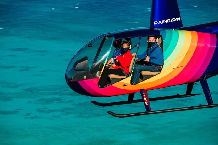 Exploring Kona’s Untamed Coastline: A 45-Minute Doors-Off Helicopter Tour photo 3