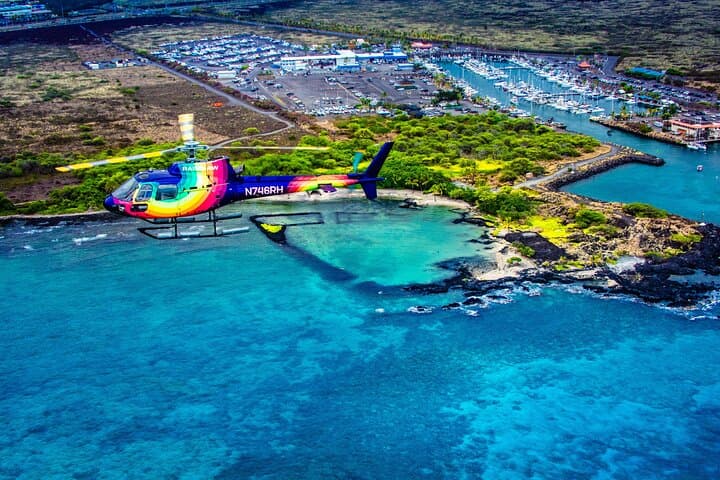 Exploring Kona’s Untamed Coastline: A 45-Minute Doors-Off Helicopter Tour photo 5