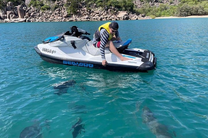 Magnetic Island Snorkel Jet Ski Tour — Townsville Reef Adventure