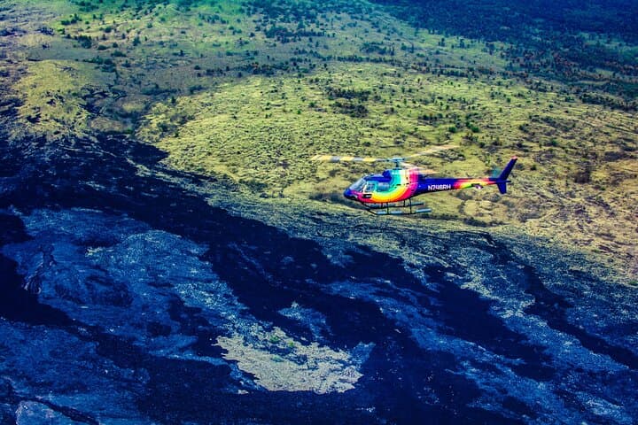 Private Helicopter Tour: Luxury Picnic, Volcanoes & Waterfalls on Hawaii’s Big Island photo 6