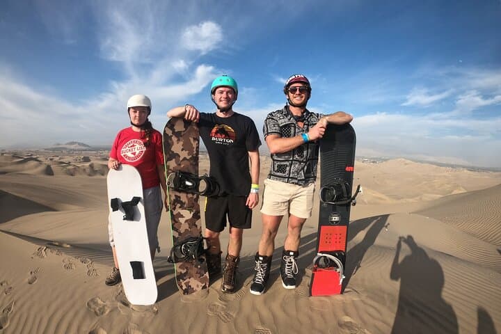 Huacachina Sandboarding & Dune Buggy Tour from Lima — Sunset Adventure photo 4