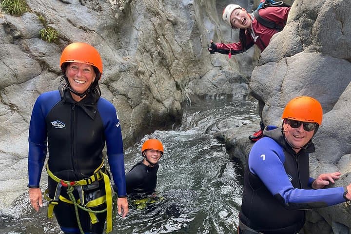 Canyoning Near Mt. Fuji: Lava-Gorge Adventure in Shizuoka photo 4