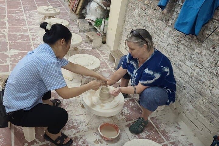 Bat Trang Pottery Village Countryside Tour: Make Pottery Near Hanoi photo 3