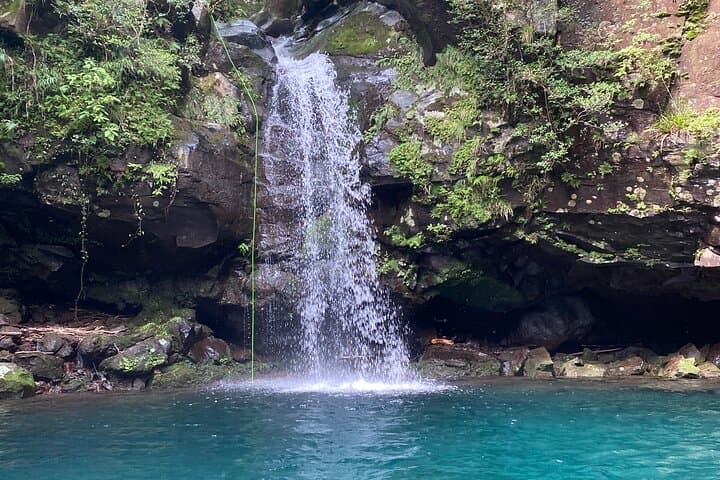Advanced Canyoning Near Mt. Fuji: Lava Gorge Adventure in Shizuoka photo 6