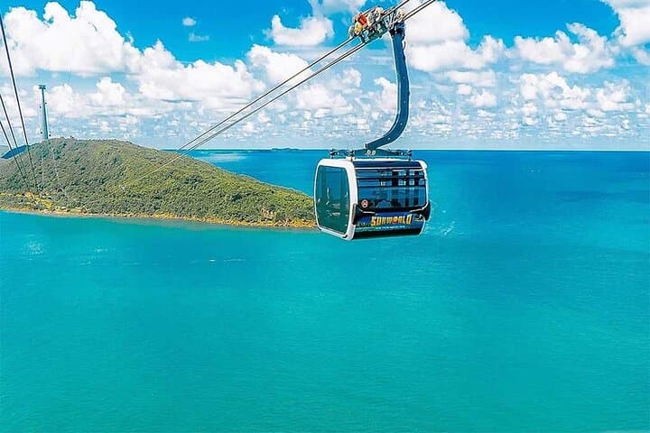 Phu Quoc Three-Island Canoe & Hon Thom Cable Car Day Trip photo 3