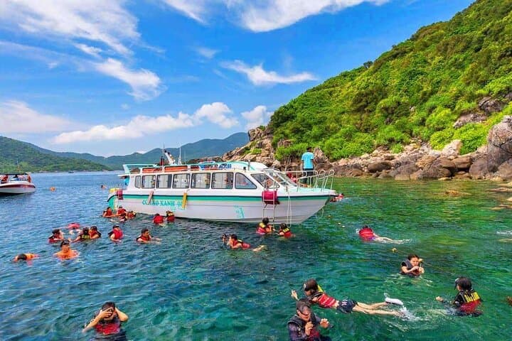 Cham Island Snorkeling Tour from Hoi An — Beaches, Coral & Seafood photo 3