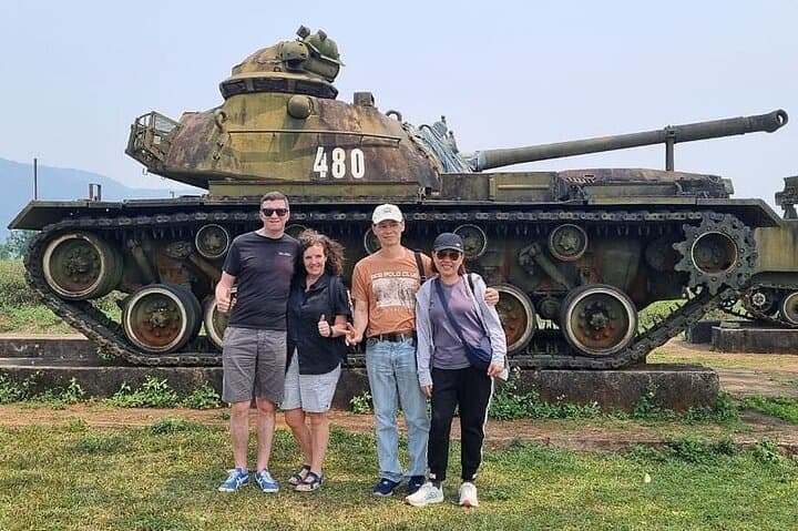 DMZ Discovery: Vinh Moc Tunnels & Khe Sanh Combat Zone Day Tour from Hue