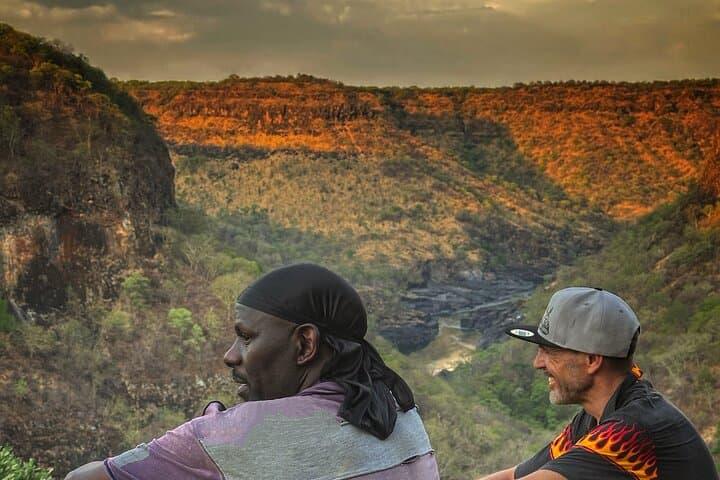 Batoka Gorge Sunset Hike and Bush Dinner at Victoria Falls