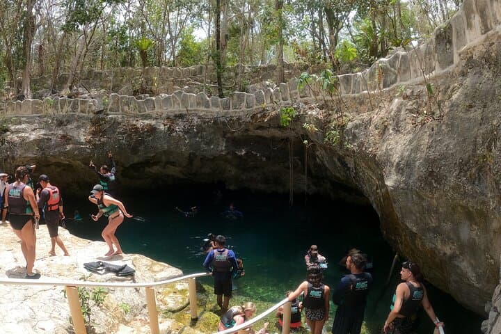 Cenotes Casa Tortuga: Swim Four Crystal Caverns Near Tulum photo 4