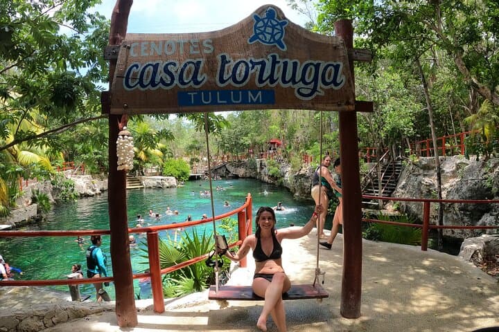 Cenotes Casa Tortuga: Swim Four Crystal Caverns Near Tulum