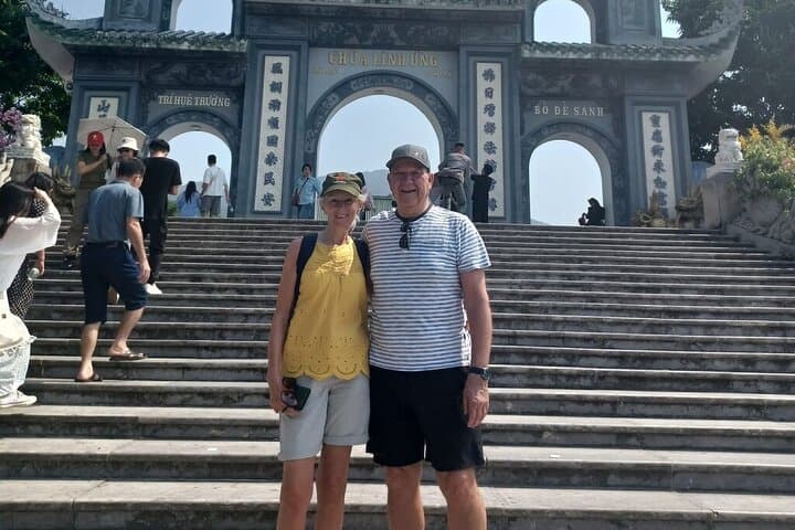 Da Nang to Hoi An Night Tour: Lady Buddha, Marble Mountains & Lantern Streets photo 2