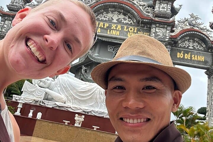 Da Nang to Hoi An Night Tour: Lady Buddha, Marble Mountains & Lantern Streets photo 3