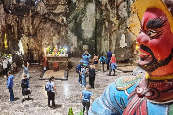 Da Nang to Hoi An Night Tour: Lady Buddha, Marble Mountains & Lantern Streets photo 5