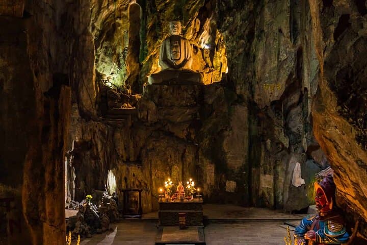 Da Nang to Hoi An Night Tour: Lady Buddha, Marble Mountains & Lantern Streets photo 6