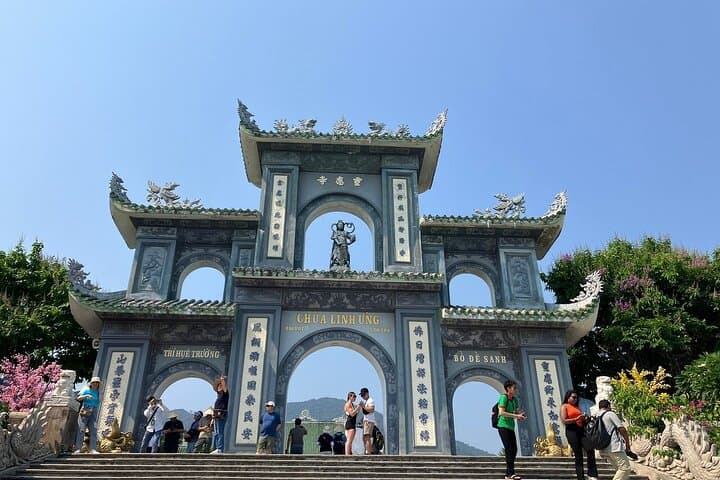 Marble Mountains, Monkey Mountain & Am Phu Cave Half-Day Tour from Da Nang photo 4